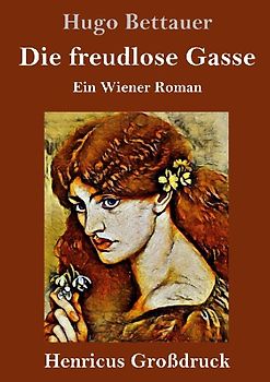 Die freudlose Gasse (Großdruck)