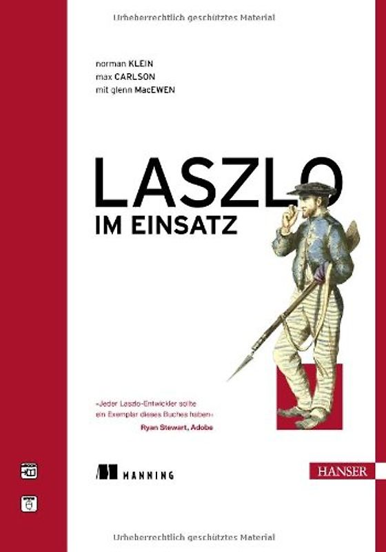 Laszlo im Einsatz