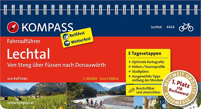 Lechtal, von Steeg über Füssen nach Donauwörth