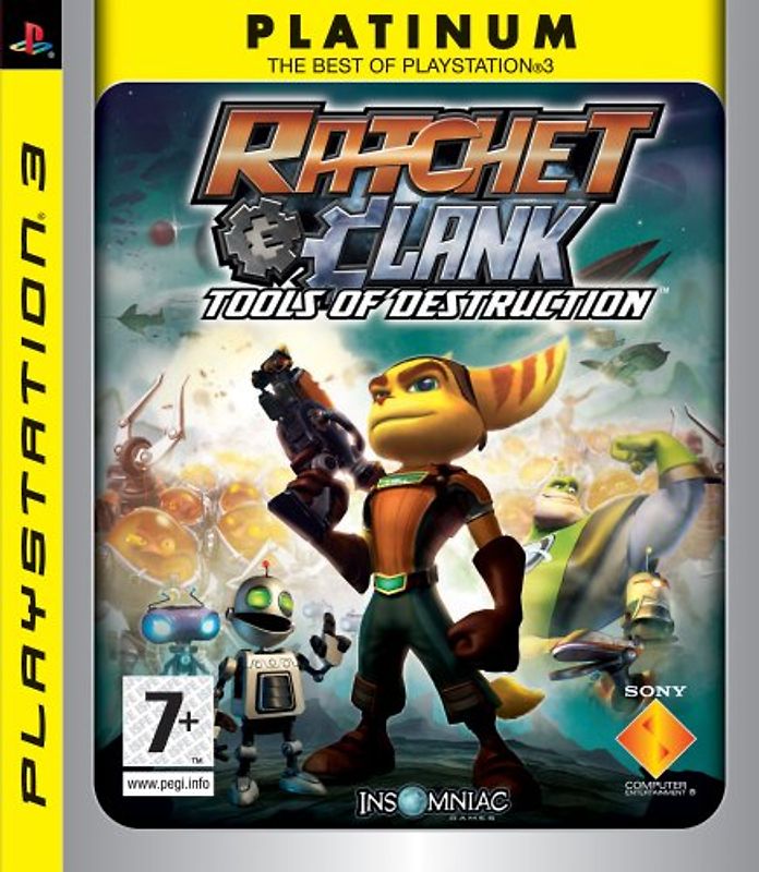 Ratchet & Clank: Tools of Destruction [Platinum, Internationale Version] PlayStation 3