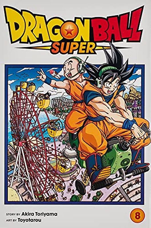 Dragon Ball Super, Vol. 8 (Dragon Ball Super, 8, Band 8)