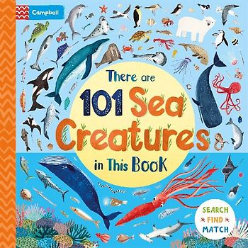 There Are 101 Sea Creatures in This Book