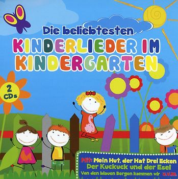 Die Beliebtesten Kinderlieder Im Kindergarten