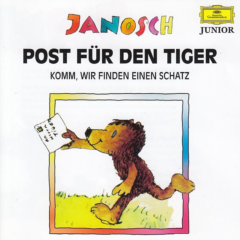 Janosch: Komm, wir finden einen Schatz [Audio CD]