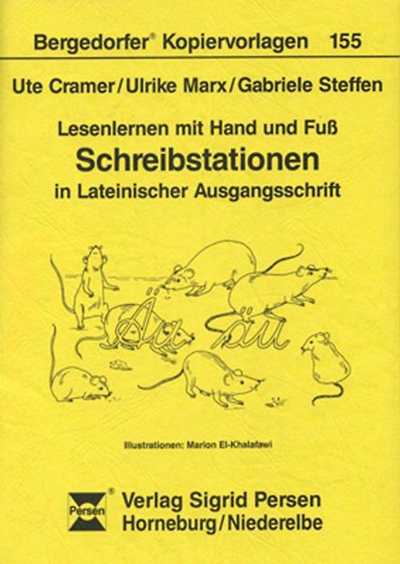 Schreibstationen in Lateinischer Ausgangsschrift