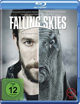 Falling Skies - Die komplette fünfte Staffel (2 Discs) Blu-ray Disc