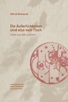 Die Äußerlichkeiten sind also vom Tisch