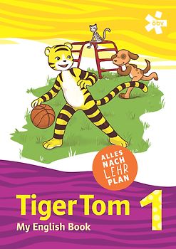 Tiger Tom 1. My English Book, Schulbuch