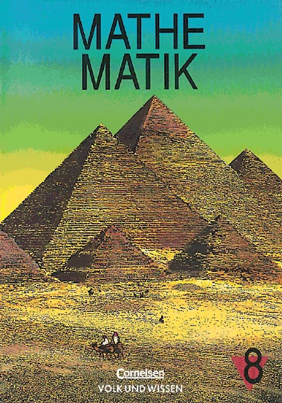 Mathematik Sekundarstufe I - Ausgabe Volk und Wissen. Realschule / 8. Schuljahr - Schülerbuch