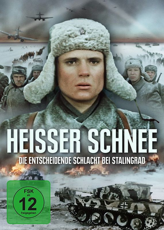 Heisser Schnee - Die entscheidende Schlacht bei Stalingrad DVD