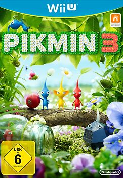 Pikmin 3 Nintendo Wii U
