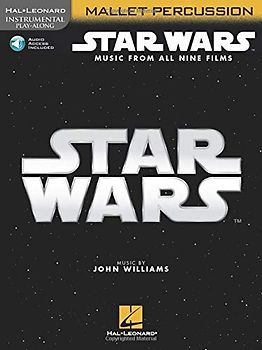 Star Wars - Instrumental Play-along Series: Music from All Nine Films