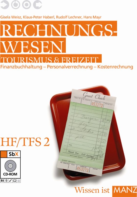 Rechnungswesen Tourismus und Freizeit / HF/TFS 2 mit SbX-CD