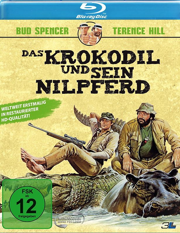 Das Krokodil und sein Nilpferd Blu-ray Disc