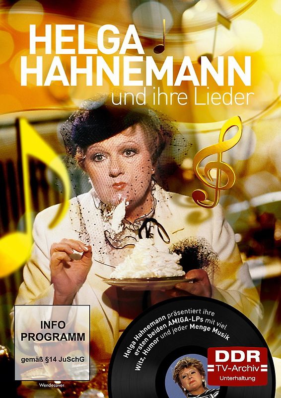 Helga Hahnemann und ihre Lieder DVD