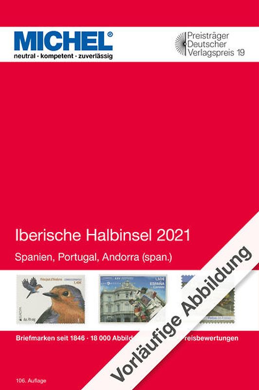 Iberische Halbinsel 2021