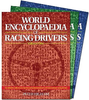 World Encyclopaedia of Racing Drivers - 3 Volume Set
