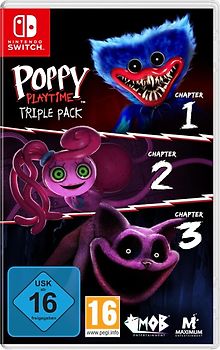Poppy Playtime Triple Pack Nintendo Switch