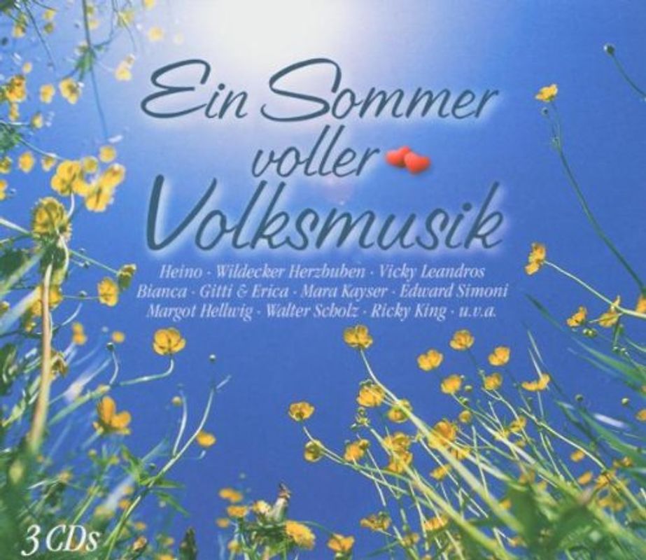 Various - Ein Sommer Voller Volksmusik