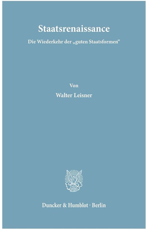 Staatsrenaissance.