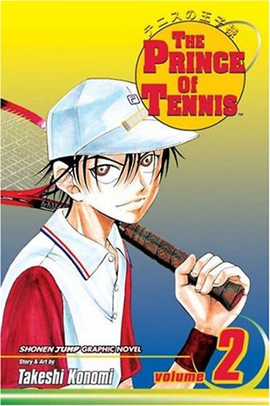 The Prince of Tennis: Vol. 2 - Takeshi Konomi [Paperback]
