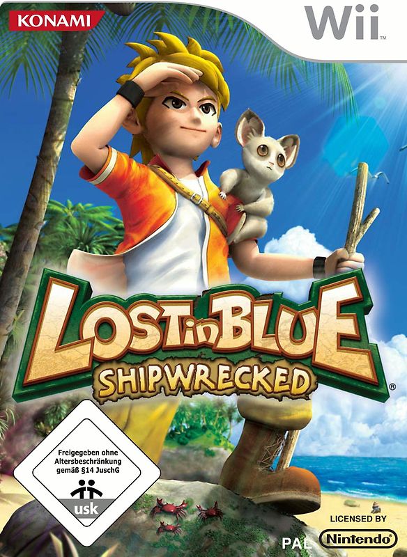 Lost in Blue: Shipwrecked Nintendo Wii