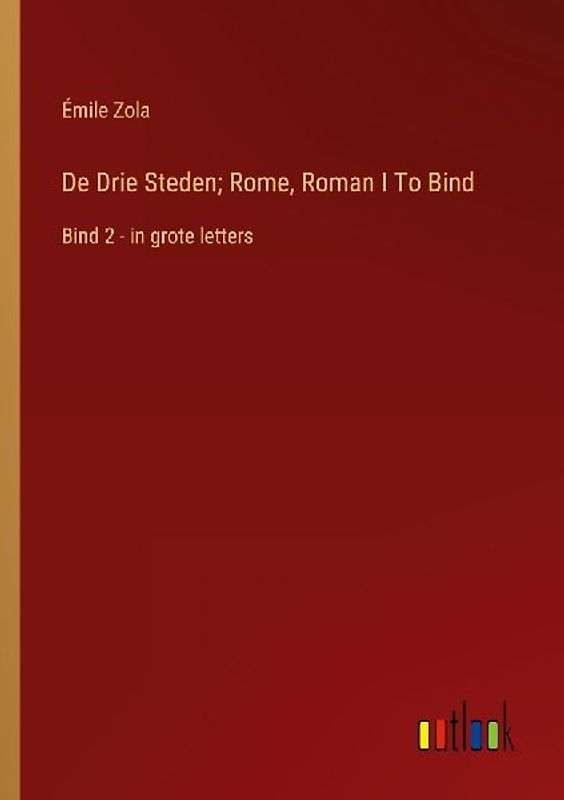 De Drie Steden; Rome, Roman I To Bind