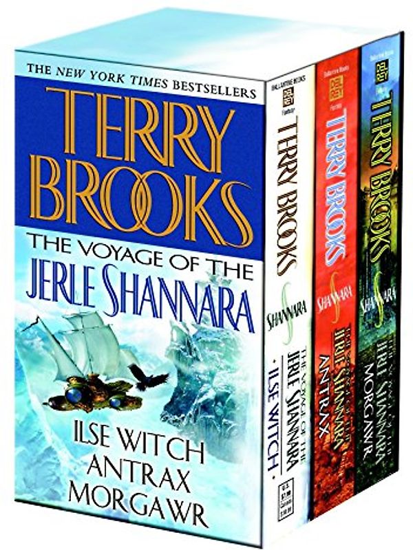 Voyage of the Jerle Shannara 3c box set MM: Morgawr/Antrax/ilse Witch (The Voyage of the Jerle Shannara)