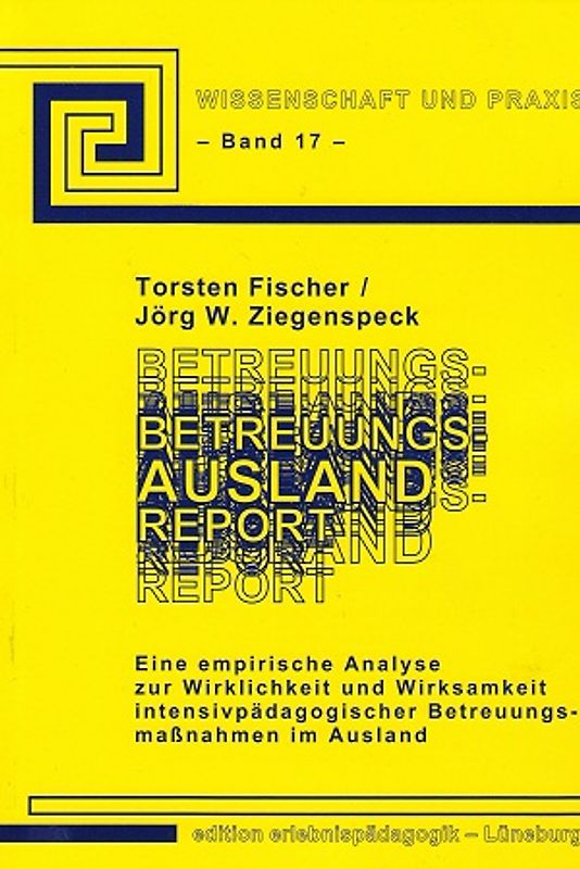 Betreuungs-Report Ausland