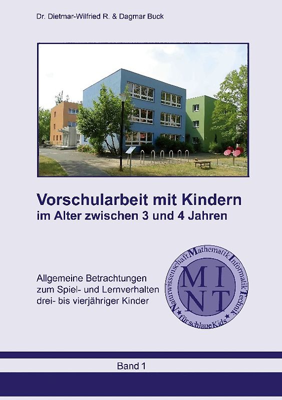 Vorschularbeit mit Kindern im Alter zwischen 3 und 4 Jahren