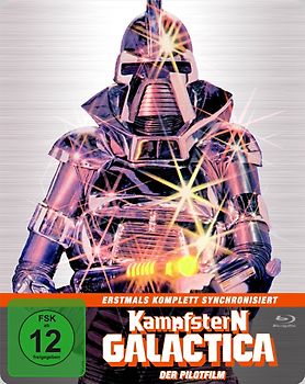 Kampfstern Galactica - Der Pilotfilm [Steelbook] Blu-ray Disc