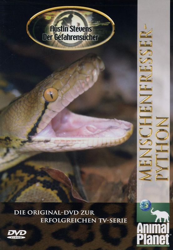 Austin Stevens - Der Gefahrensucher, Vol. 01: Die Menschenfresserpython DVD