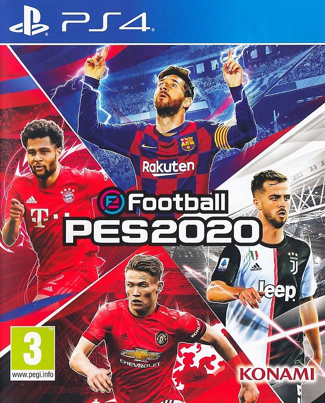 eFootball PES 2020 [EU Import] PlayStation 4