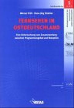 Fernsehen in Ostdeutschland