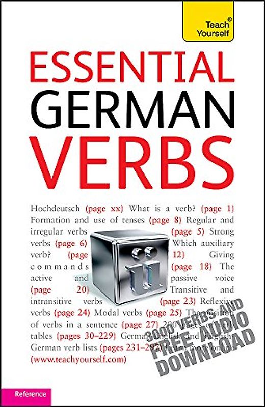 Essential German Verbs