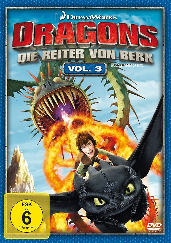 Dragons - Die Reiter von Berk, Vol. 3 DVD