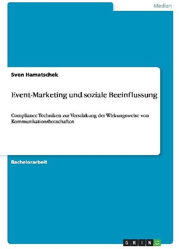 Event-Marketing und soziale Beeinflussung