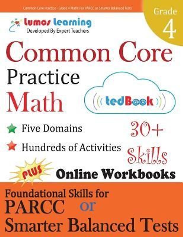 Common Core Practice - Grade 4 Math