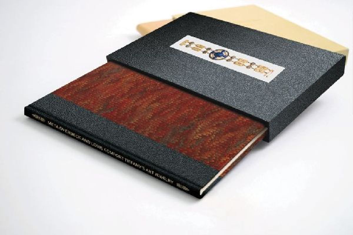 Meta Overbeck's Designs for Louis C. Tiffany Art Jewelry