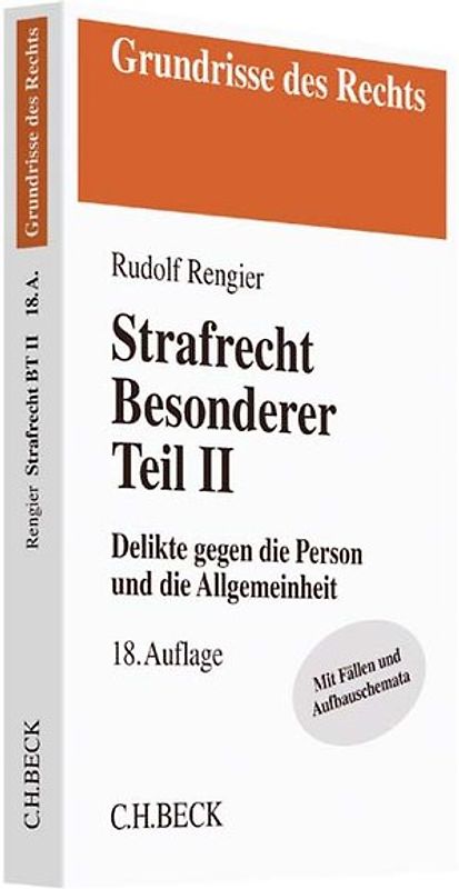 Strafrecht Besonderer Teil II