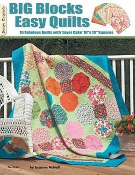 Big Blocks Easy Quilts
