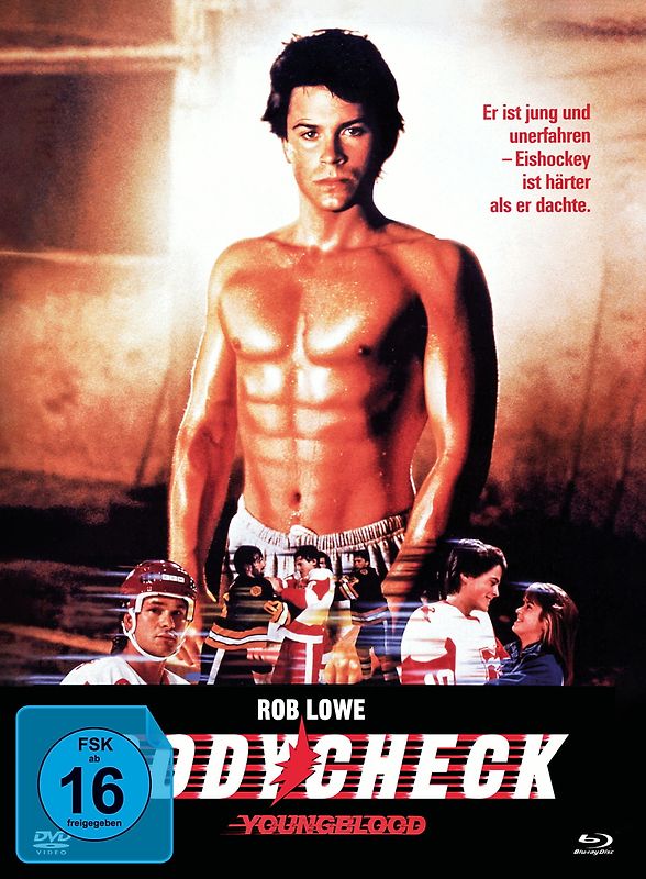 Bodycheck [Mediabook inkl. DVD] Blu-ray Disc