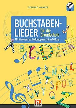 Buchstabenlieder (Heft inkl. CD)