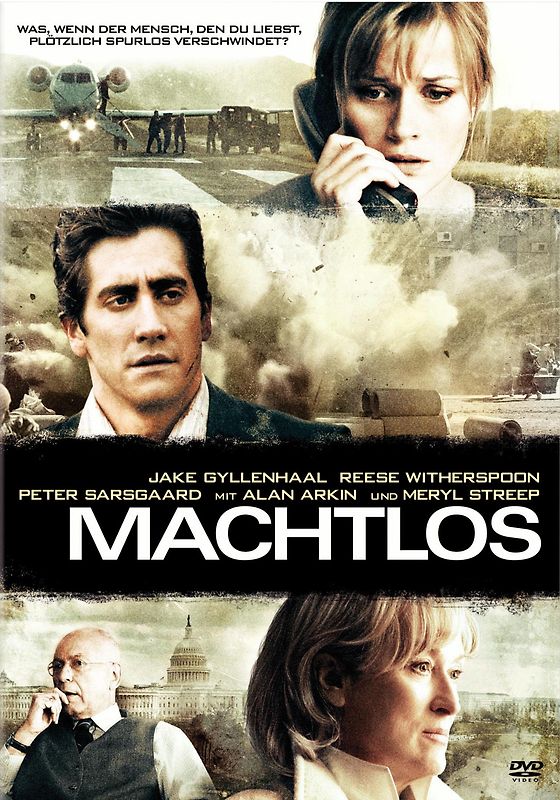 Machtlos DVD