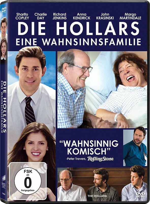 Die Hollars - Eine Wahnsinnsfamilie DVD