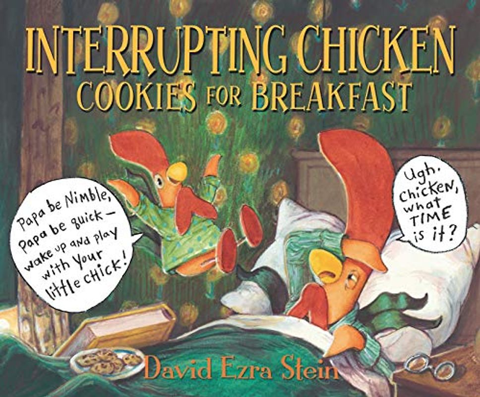 Interrupting Chicken: Cookies for Breakfast