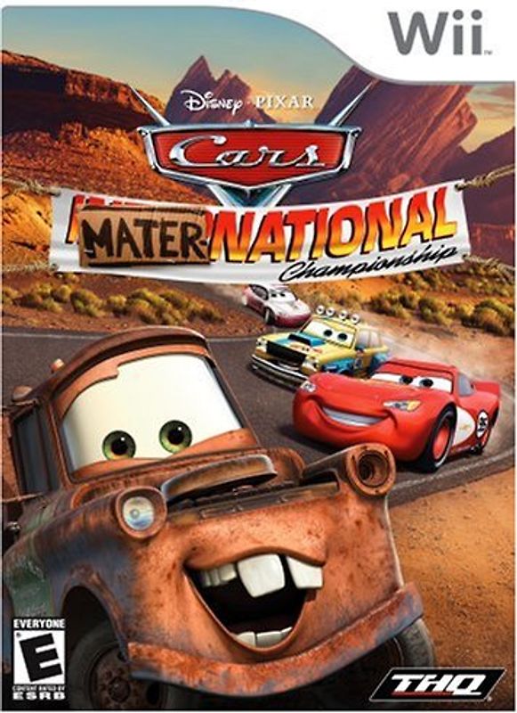 Cars: Mater National [Internationale Version] Nintendo Wii