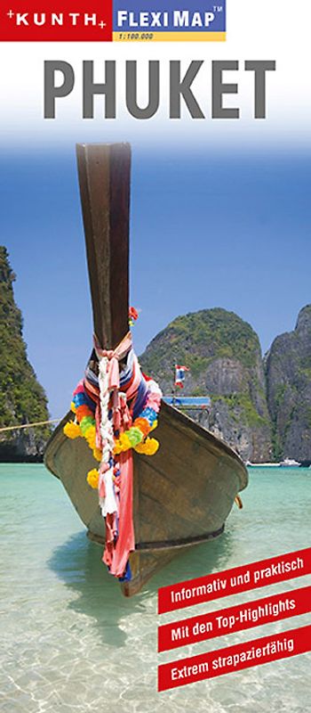 KUNTH FlexiMap Phuket 1:100000