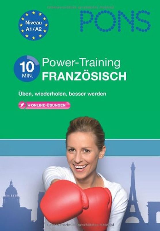 PONS 10-Minuten-Power-Training Französisch