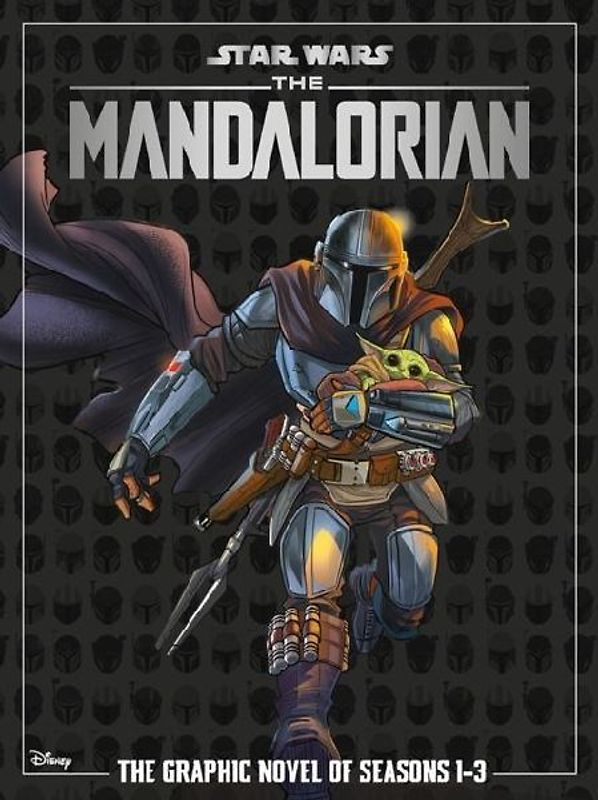 Star Wars: The Mandalorian - The Graphic Novel of Seasons 1-3
